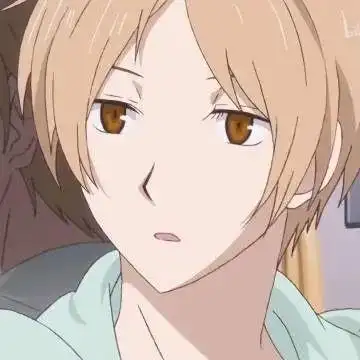 夏目友人帐温暖善良夏目贵志动漫头像