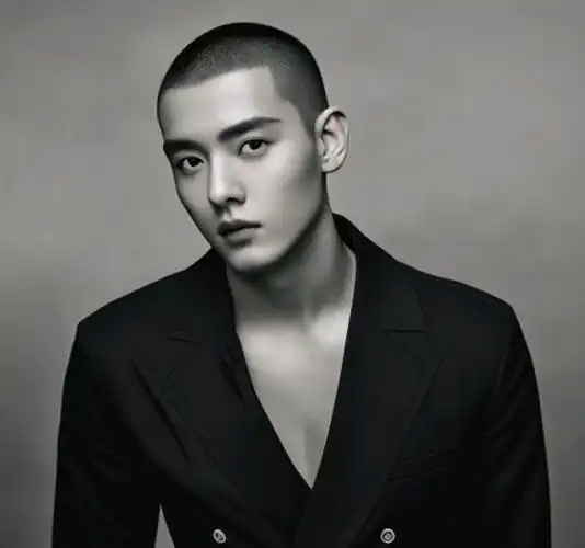 男发剪来剪去,最有型还是超短小寸头,精神利落免打理|发型|短发|脸型