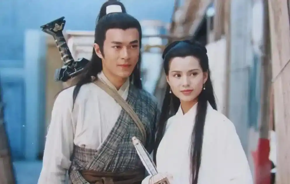 神雕侠侣古天乐和李若彤电视剧的剧照 - 抖音