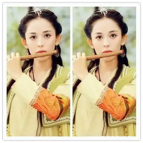 古力娜扎古装有7美小雪第四徐有容第二第一美的让人窒息