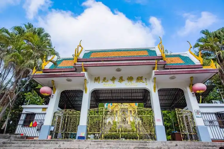 潮州开元寺泰佛殿,建筑充满异国风情,被誉为潮州的"小泰国"|泰佛殿