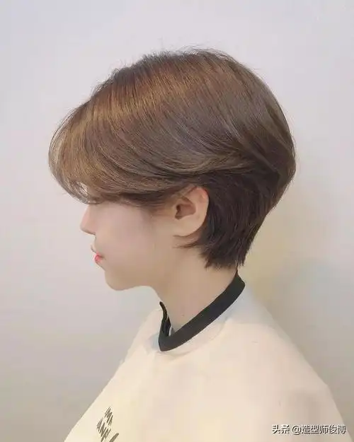 短发干练发型女短发干练发型女时尚图片