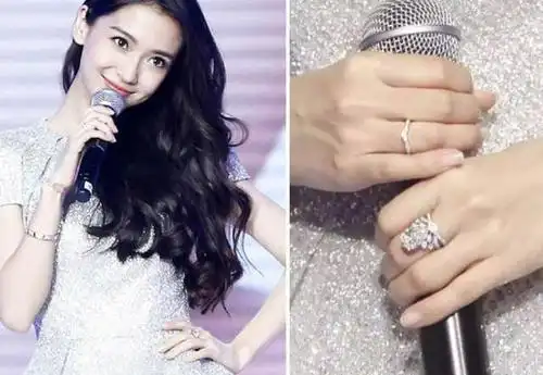 angelababy婚戒什么品牌及价钱多少baby黄晓明具体婚礼时间及地点揭秘