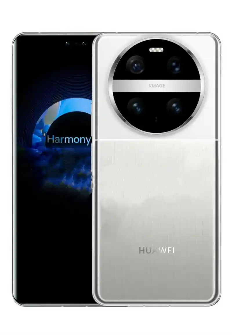 华为mate60 pro最新渲染图,手机背部增加了一圈天线带,并且后盖貌似