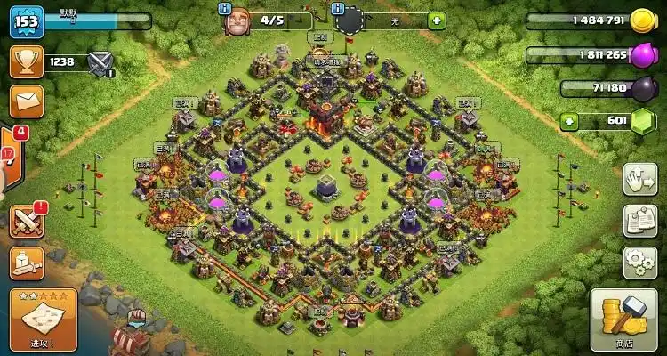 十本最难打的防御阵型