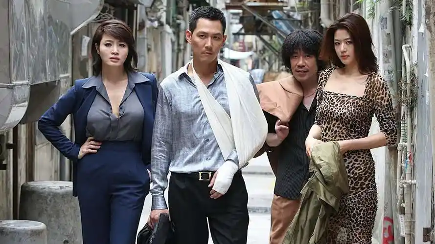 蓝光原盘夺宝联盟939491又名盗贼门港神偷大劫案台盗贼联盟盗海