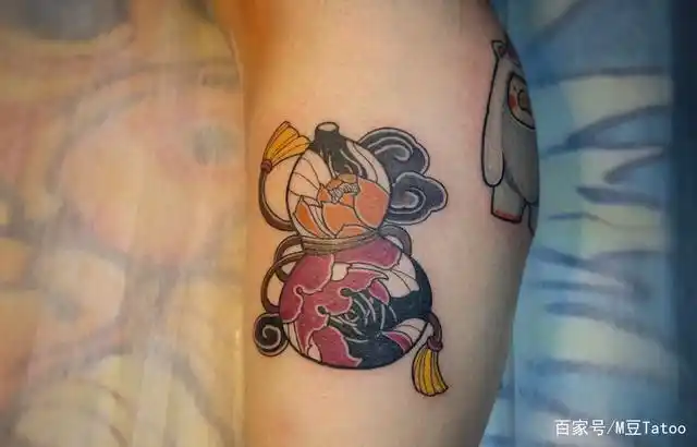 十大吉祥纹身,背后寓意有点意外