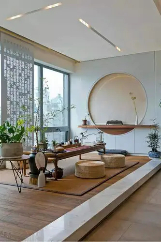 新中式茶室诗意坐饮生活