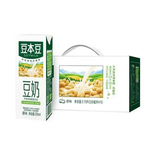 北国酒饮部好商品推荐(8)—豆本豆豆奶