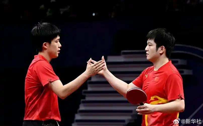 看孙颖莎樊振东王楚钦打球,莫名就会有种安全感,感觉金牌非中国 - 抖