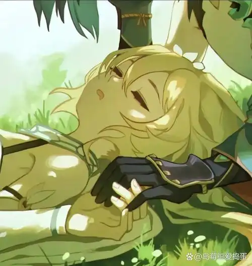 原神情头 魈莹 今日份情头分享 来自原神的 魈x莹