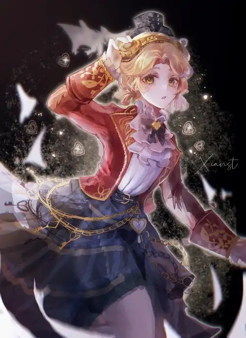 心锁-摸了小特宝贝,画同人才能感到快乐第五人格第五人格同人机械师