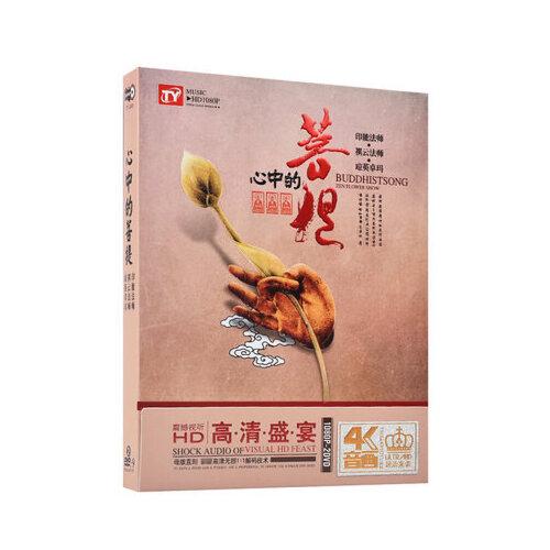 大悲咒dvd光盘 佛歌音乐歌曲 正版中国佛曲光盘 车载高清2dvd碟片