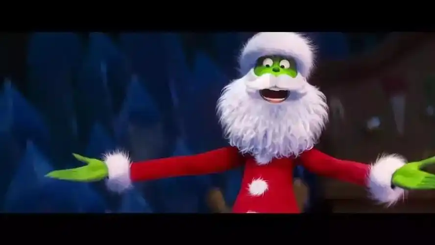 绿毛怪格林奇欲偷圣诞史上最贱萌小偷浮出水面