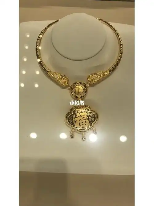 周大福  #周大福黄金  #宝宝黄金项圈
