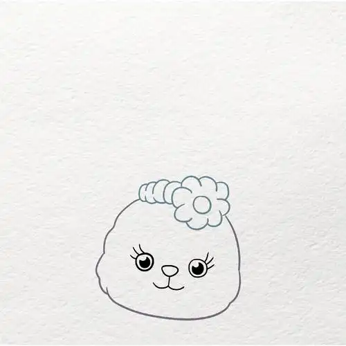 和我一起画星黛露吧!#简笔画 #一起学画画 #星黛露 #迪士 - 抖音