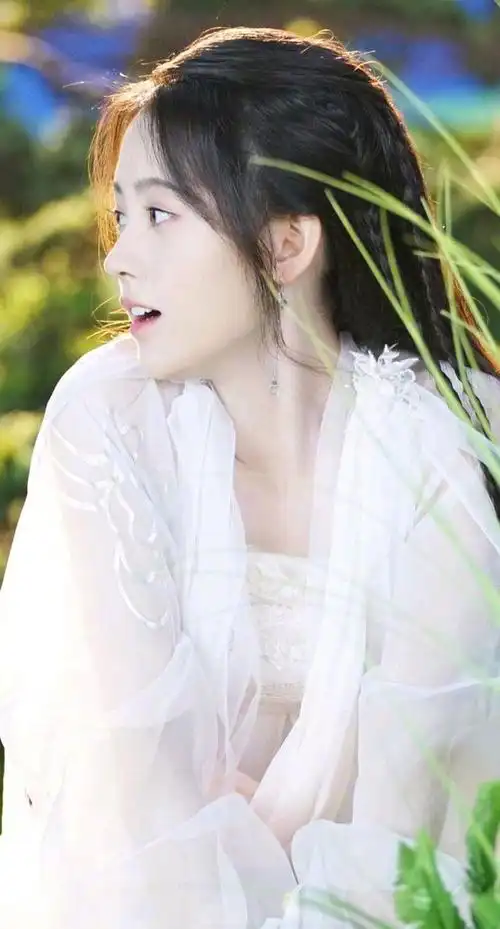 鞠婧祎精美古装照,仙气十足!