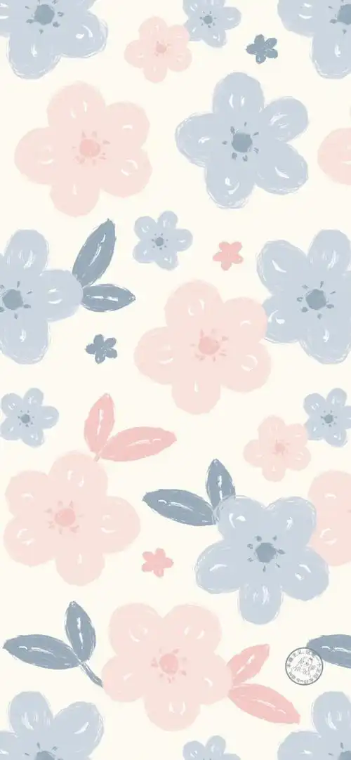 壁纸少女心碎花