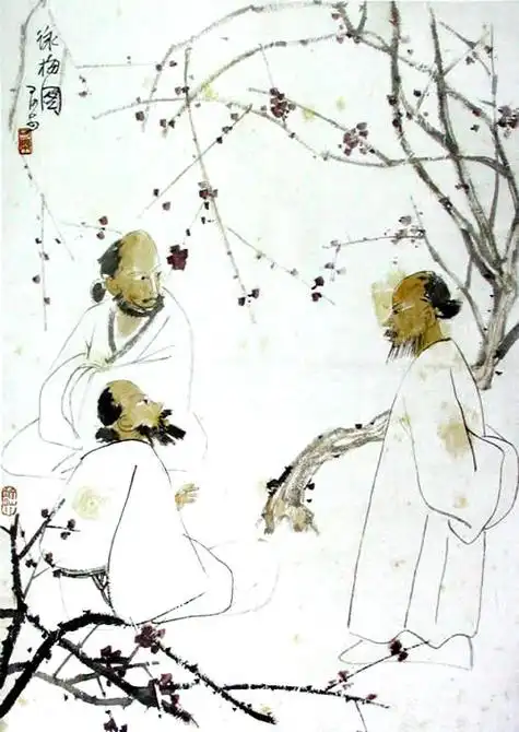 名家绘画(人物篇二)