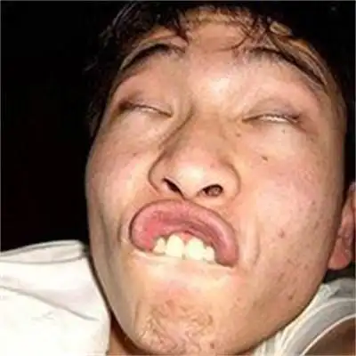 丑男头像越丑越好图片搞笑特别丑的男生头像图片