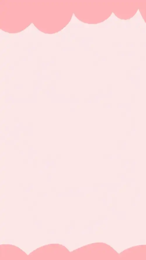 简约 可爱 清新 软萌 背景图片 平铺 素材 锁屏 壁纸(●ω