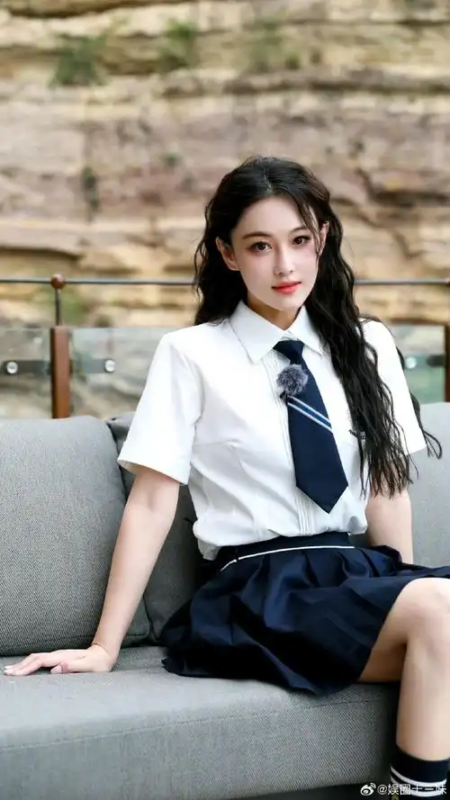 张馨予夸自己颧骨好美