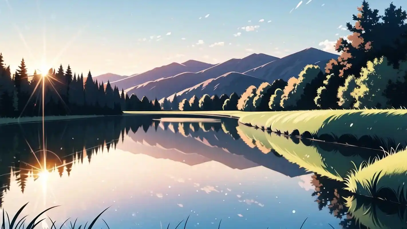 动画世界里的绝美风景背景图92 走进动画的世界,每一帧都是一幅绝美