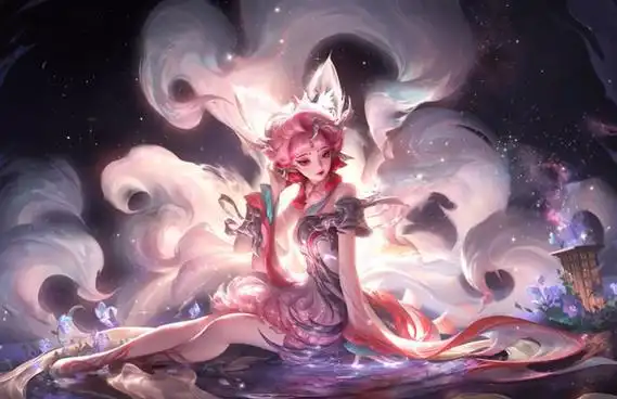 王者荣耀妲己青丘九尾皮肤特效