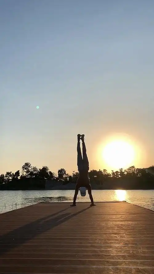 健身蜕变正能量#极度的自律才能换来自由的生活!