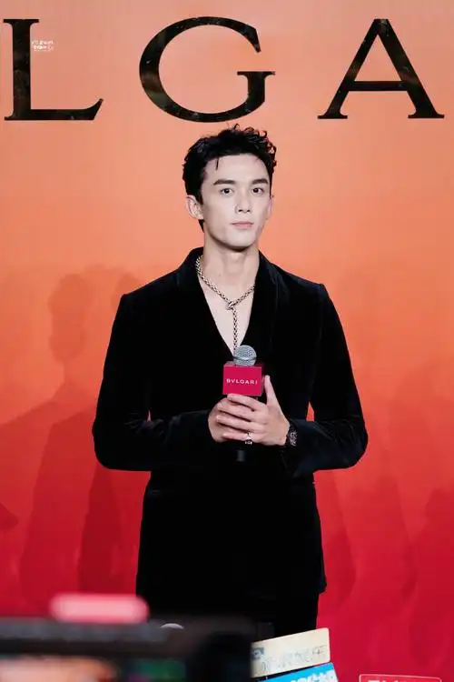 吴磊宝格丽品牌代言人