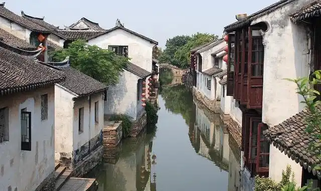 同里古镇,来苏州旅行的情况下,我一定要去江南地区第一水乡古镇周庄