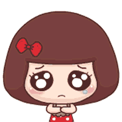 蘑菇头gif萌娃gif流泪gif委屈gif