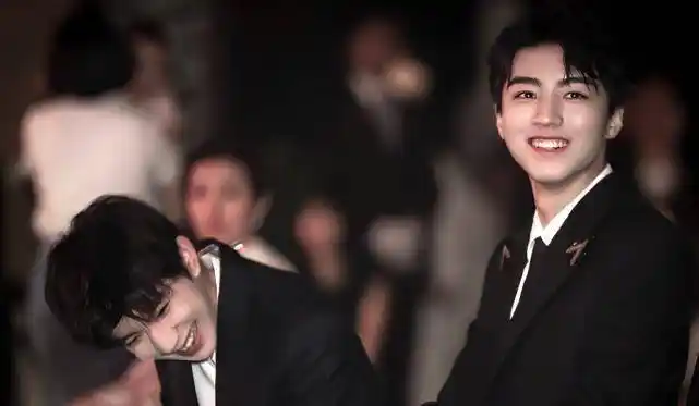 原创王源和王俊凯发糖,点赞粉丝p图合照,对视很甜凯源是真的_视频