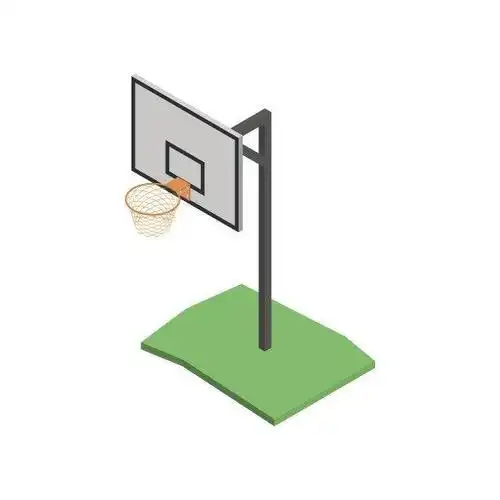 悬臂固定篮球架