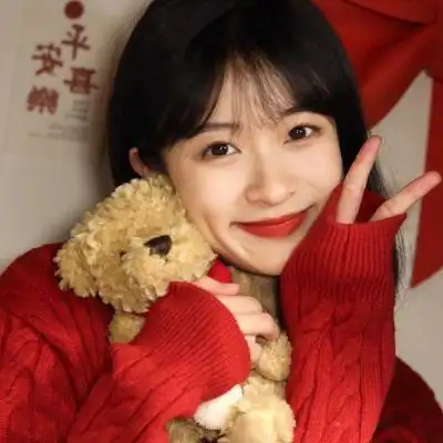 笑得很开心的女生头像图片别惹爱笑的女生哭