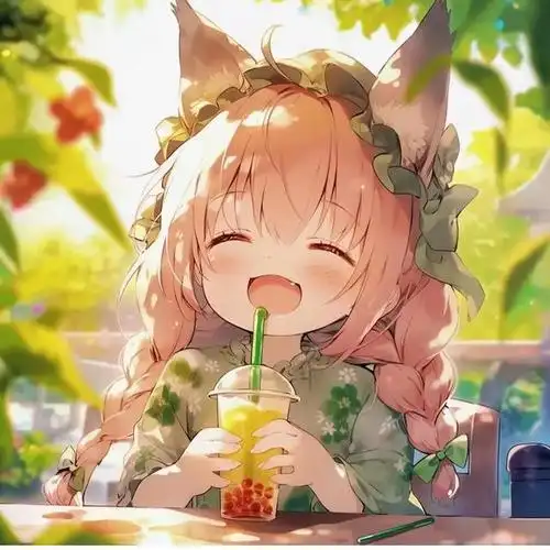 治愈头像,这个笑容好治愈,愿你开心快乐每一天