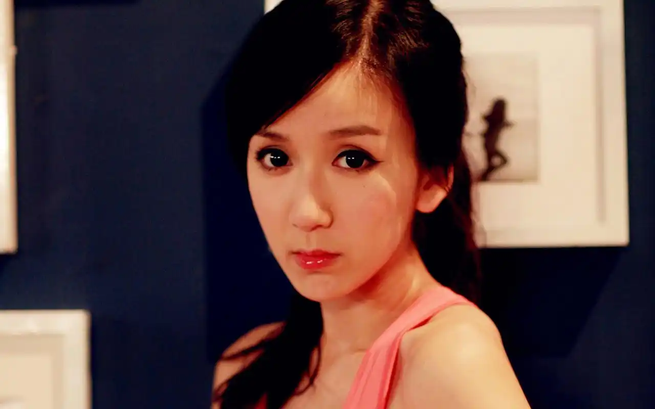 爱情公寓胡一菲甜美御姐范儿写真桌面壁纸(一)