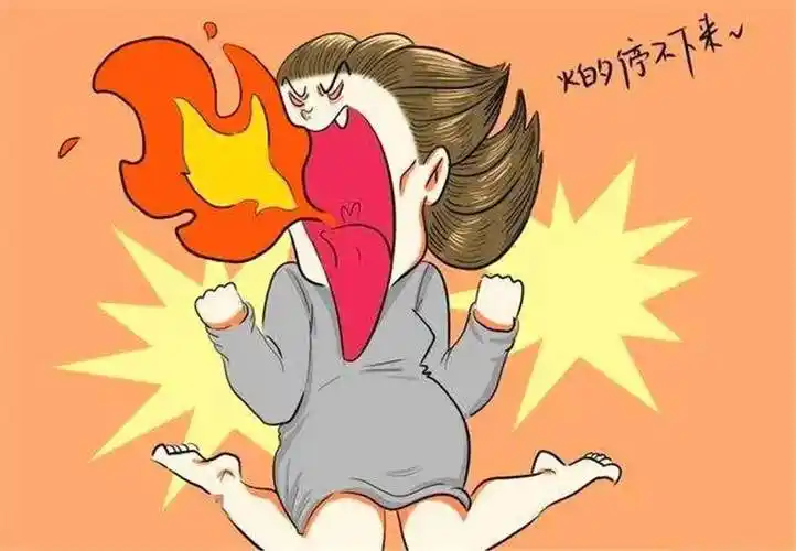 女人耳鸣头晕易怒可能是你的肝火在烧学4招降火