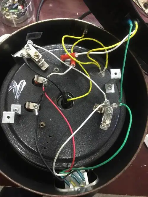 苏泊尔电高压锅只加热不转入保压(苏泊尔cyyb50ya10一100压力锅加热灯