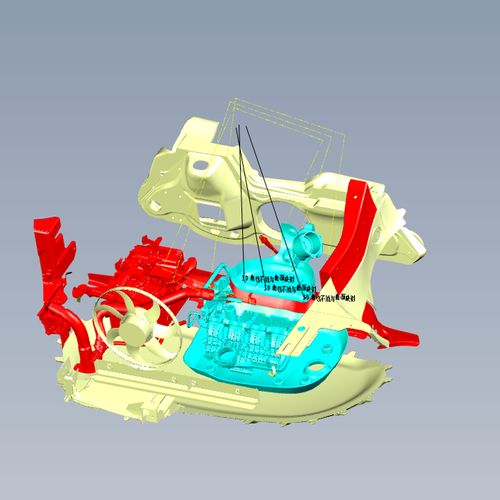 汽车发动机进气系统模型01200822(catpart格式)