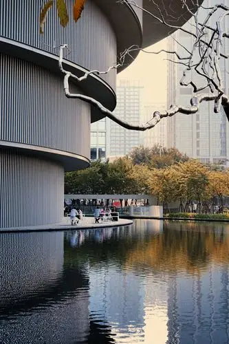 和美术馆安藤忠雄