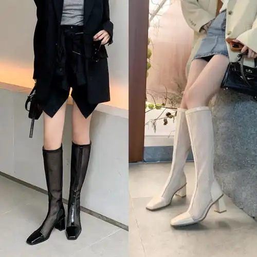 夏天也能穿的靴子