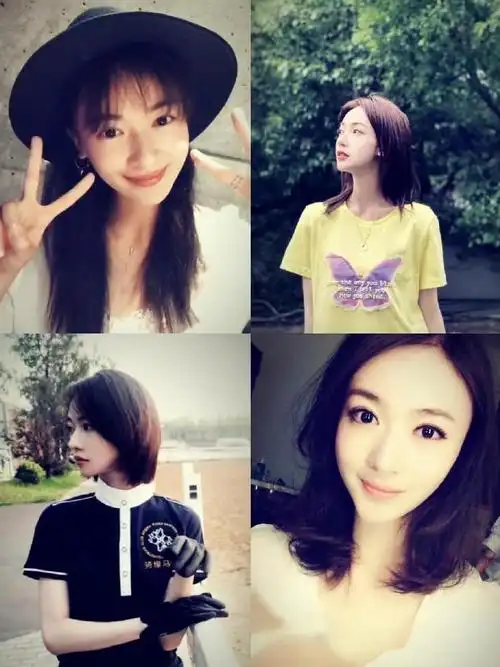 吴谨言芭蕾舞照好青涩