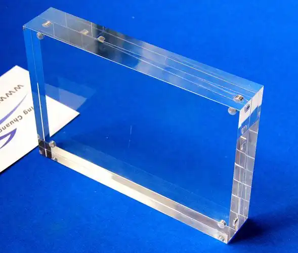 供应亚克力相框,各式尺寸供应 压克力高档水晶相框 画框 展示架