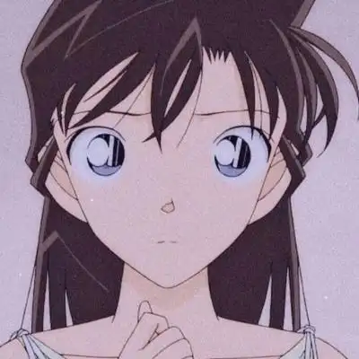 名侦探柯南头像毛利兰78小兰