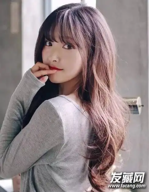 【图】空气刘海适合什么年龄的女生 齐刘海,空气刘海(4)_刘海发型_发