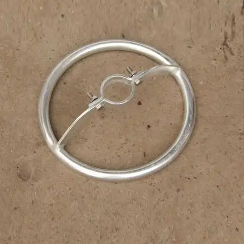 嵘鹏电力直销-复合绝缘子均压环 高压绝缘子均压环70/100/120kv