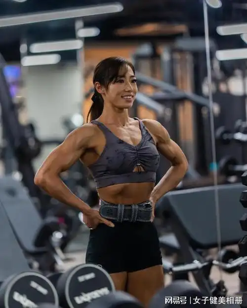 同时兼顾家庭与职业生涯!令人敬佩的日本肌肉女--yume kurokawa