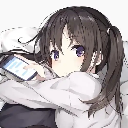 二呆辞女生头像动漫二次元女头