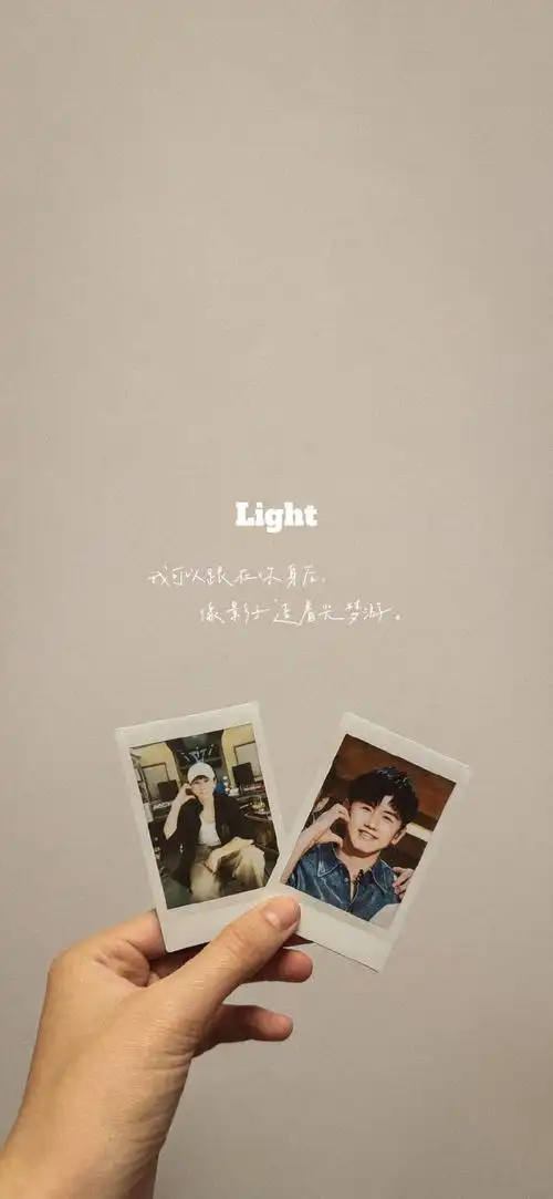 比心小杰06【手机壁纸1p 电脑壁纸1p】@张杰